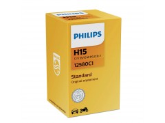 Галогеновая лампа Philips H15 Standard 12580C1
